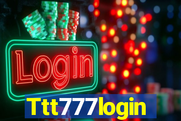 Ttt777login