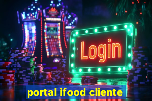 portal ifood cliente