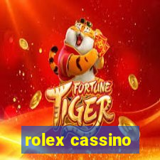 rolex cassino