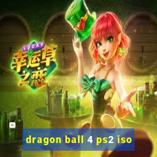 dragon ball 4 ps2 iso