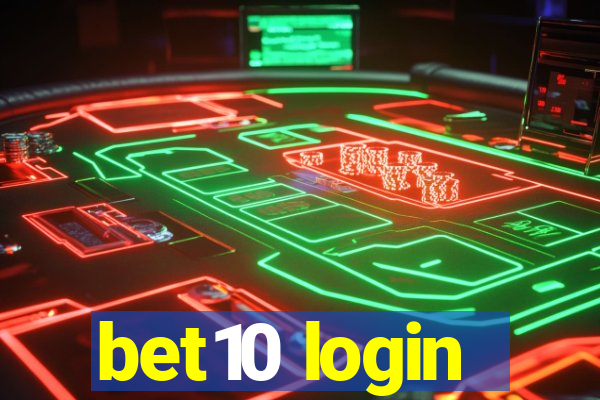 bet10 login