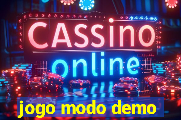 jogo modo demo