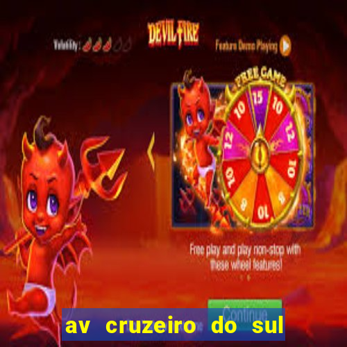 av cruzeiro do sul tem rodizio