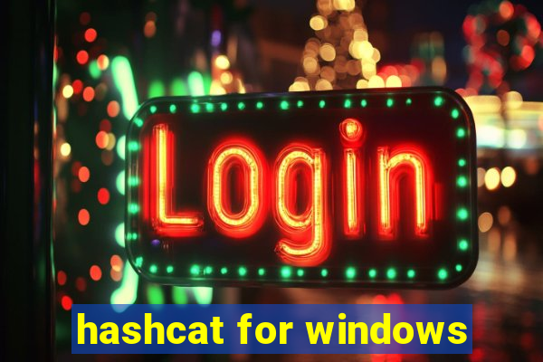 hashcat for windows