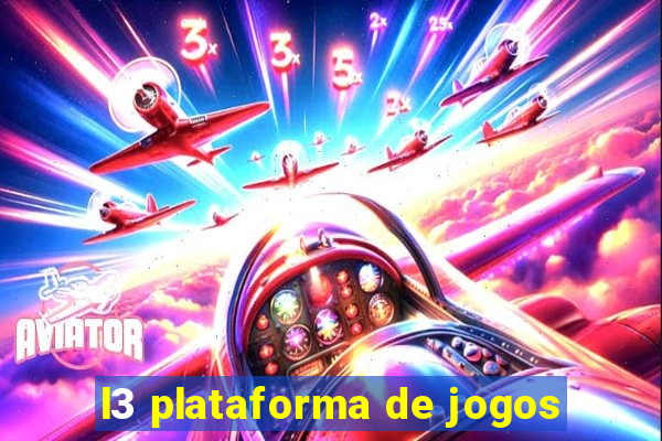 l3 plataforma de jogos