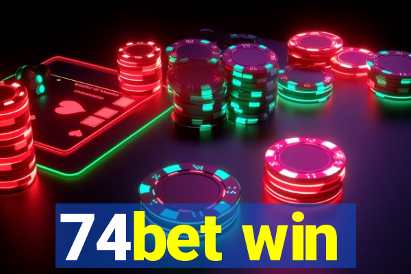 74bet win