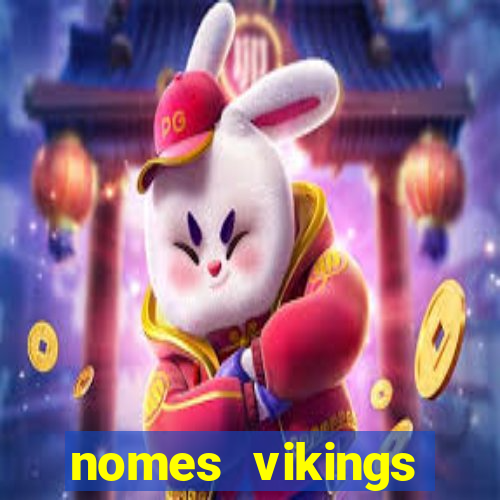 nomes vikings masculinos e significados