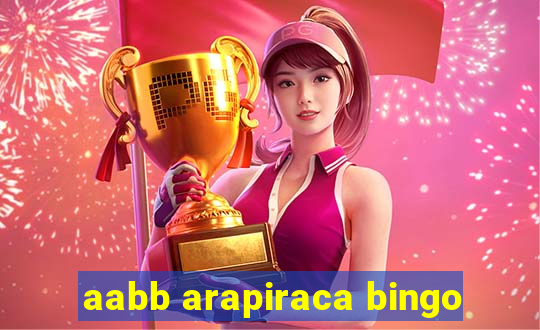 aabb arapiraca bingo