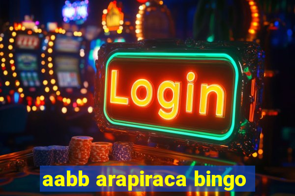 aabb arapiraca bingo