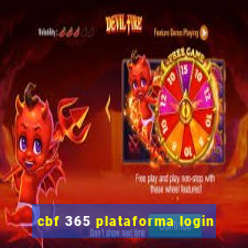 cbf 365 plataforma login