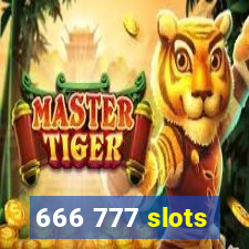 666 777 slots