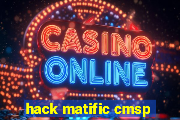 hack matific cmsp