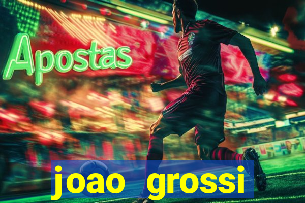 joao grossi cruzeiro sp