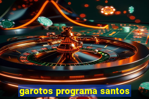 garotos programa santos