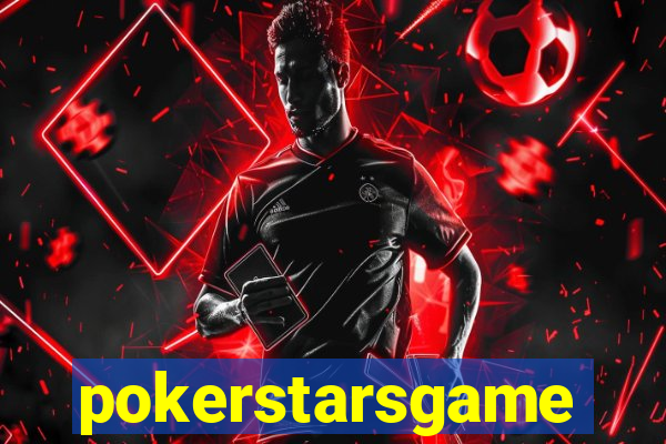 pokerstarsgame