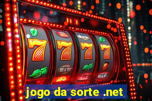 jogo da sorte .net