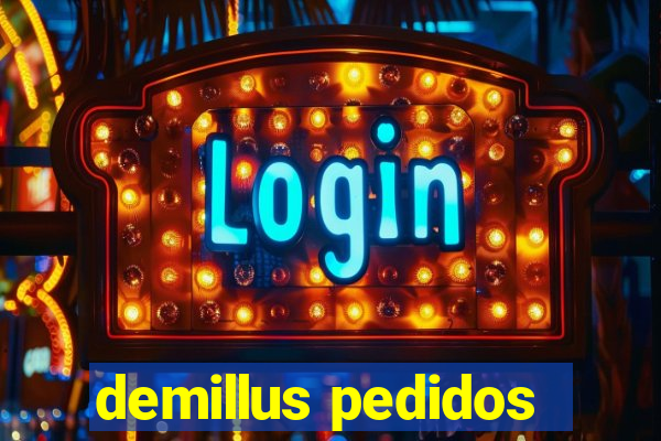 demillus pedidos