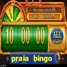 praia bingo dinheiro infinito 2022