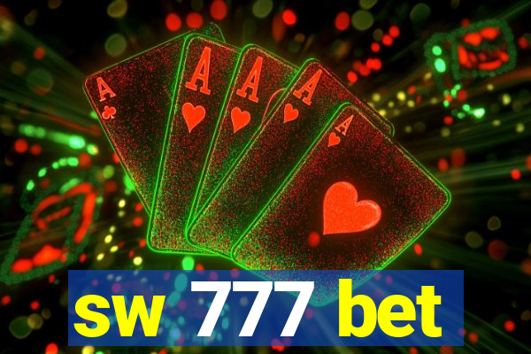 sw 777 bet