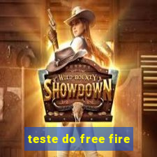 teste do free fire