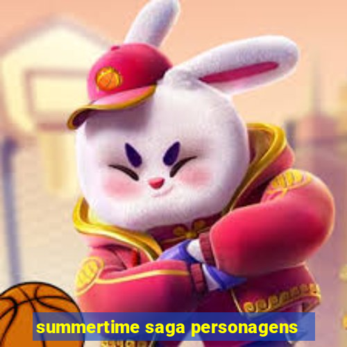 summertime saga personagens