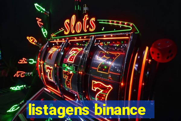 listagens binance