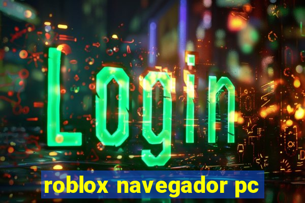 roblox navegador pc