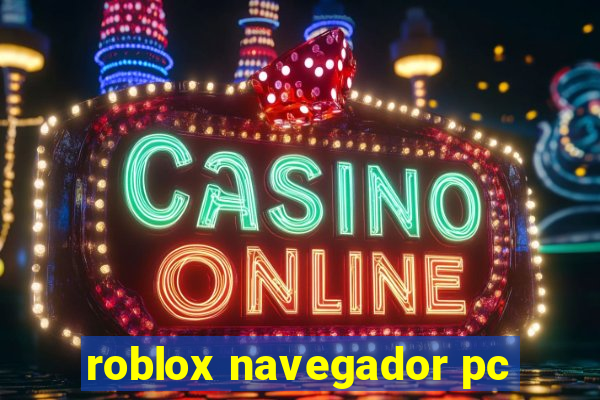 roblox navegador pc