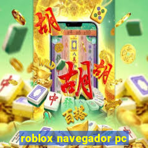 roblox navegador pc