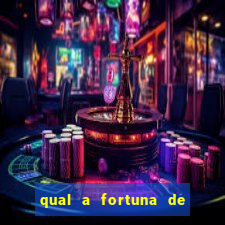 qual a fortuna de nelson wilians