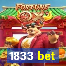 1833 bet