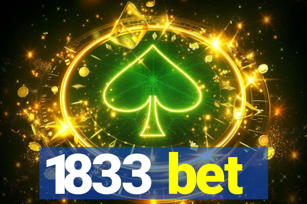 1833 bet