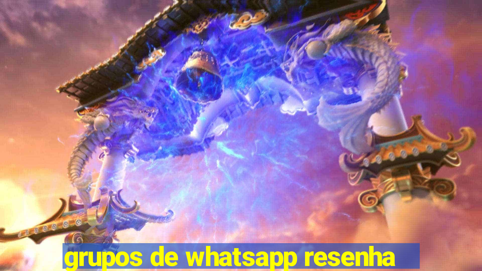 grupos de whatsapp resenha