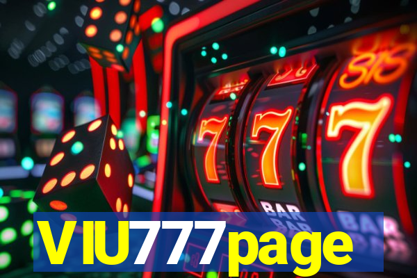 VIU777page