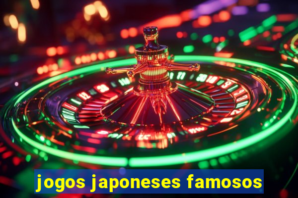 jogos japoneses famosos