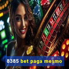 8385 bet paga mesmo