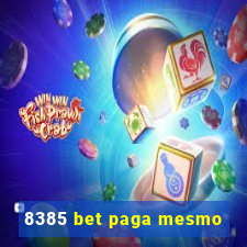 8385 bet paga mesmo