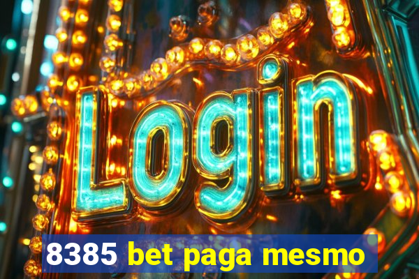 8385 bet paga mesmo