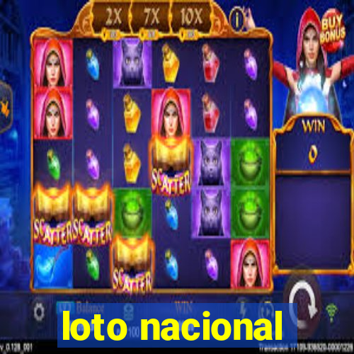 loto nacional