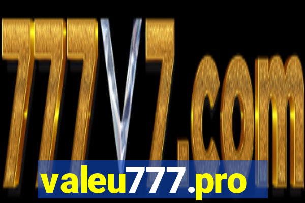 valeu777.pro