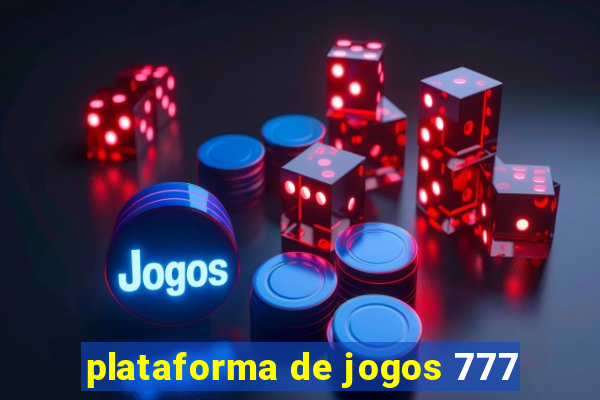 plataforma de jogos 777