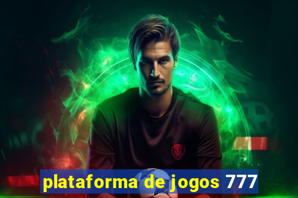 plataforma de jogos 777