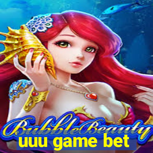 uuu game bet