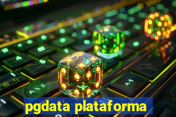 pgdata plataforma