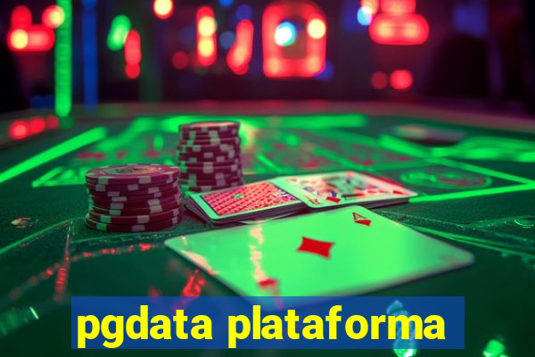 pgdata plataforma