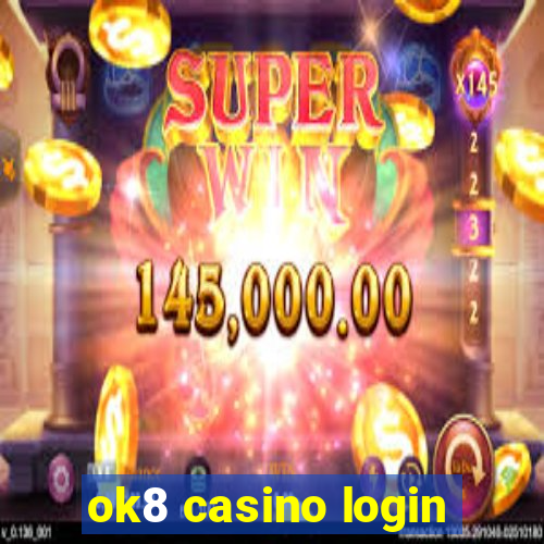 ok8 casino login