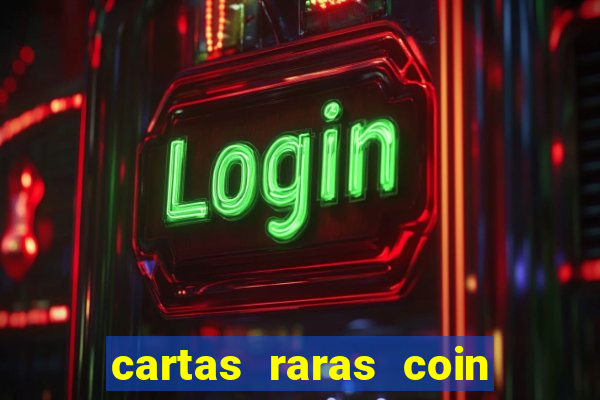 cartas raras coin master 2024