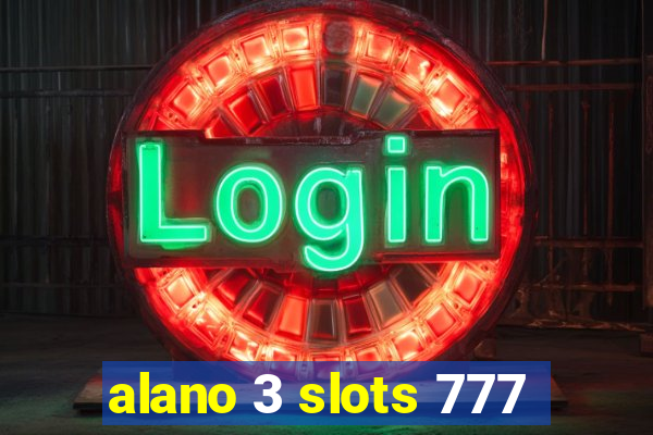 alano 3 slots 777