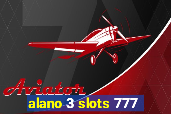 alano 3 slots 777