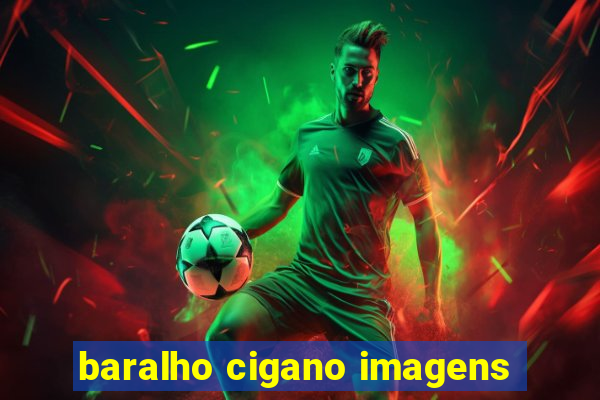 baralho cigano imagens